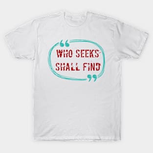 T SHIRT WISDOM T-Shirt